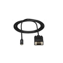 StarTech.com CDP2VGAMM2MB video cable adapter 78.7" (2 m) USB Type-C VGA (D-Sub) Black