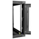 Tripp Lite SRW12US33G rack cabinet 12U Wall mounted rack Black