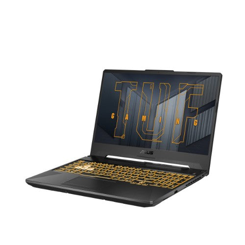 ASUS TUF Gaming A15 FA506NC-DS53 AMD Ryzen™ 5 7535HS Laptop 15.6" Full HD 16 GB DDR5-SDRAM 512 GB SSD NVIDIA GeForce RTX 3050 Wi-Fi 6 (802.11ax) Windows 11 Home Black, Gray