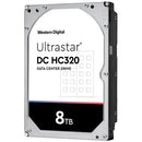 Western Digital Ultrastar DC HC320 internal hard drive 8 TB 7200 RPM 256 MB 3.5" Serial ATA III