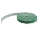 StarTech.com HKLP100GN cable tie Hook & loop cable tie Nylon Green 1 pc(s)
