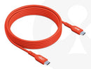 CLUB3D CAC-1573 USB cable USB 2.0 78.7" (2 m) USB C Red
