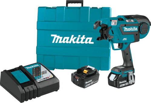 MAKITA XRT01TK 18V LXT LITHIUM-ION BRUSHLESS CORDLESS REBAR TYING TOOL KIT-5.0AH
