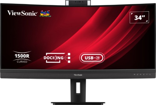 Viewsonic VG3457CV LED display 34" 3440 x 1440 pixels UltraWide Quad HD Black