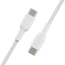 Belkin CAB004BT1MWH USB cable 39.4" (1 m) USB C White