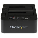 StarTech.com SDOCK2U313R media duplicator HDD duplicator Black 2 copies