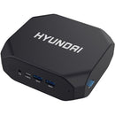 Hyundai HMB8M01 Intel® Core™ i3 i3-10110U 8 GB DDR-SDRAM 256 GB SSD Windows 10 Pro Mini PC Black