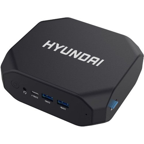 Hyundai HMB8M01 Intel® Core™ i3 i3-10110U 8 GB DDR-SDRAM 256 GB SSD Windows 10 Pro Mini PC Black
