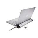 Kensington Laptop Locking Station 2.0 with MicroSaver 2.0 Lock