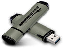 iStorage Kanguru SS3 USB flash drive 128 GB USB Type-A 3.2 Gen 1 (3.1 Gen 1) Aluminum