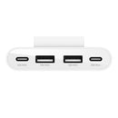 Belkin BUZ001TT2MWHB7 interface hub USB Type-C White
