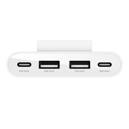 Belkin BUZ001TT2MWHB7 interface hub USB Type-C White