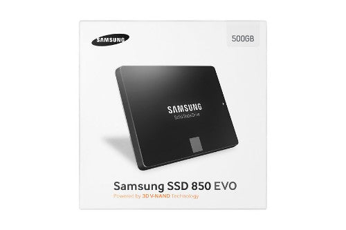 Samsung 850 EVO 500 GB 2.5" Serial ATA III MLC