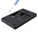 StarTech.com M2E4BTB3 storage drive enclosure SSD enclosure Black M.2