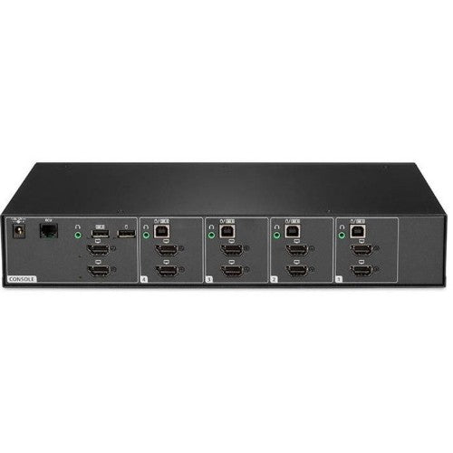 Vertiv SC945DPH KVM switch Rack mounting Black