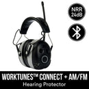 3M 90542H1-DC-PS headphones/headset Wireless Head-band Music Bluetooth Black