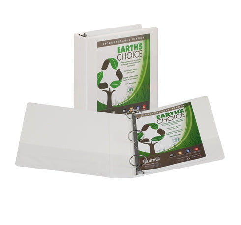 Samsill Earth's Choice 2" ring binder A4 White