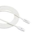 StarTech.com TBLT3MM2MW Thunderbolt cable 78.7" (2 m) 20 Gbit/s White