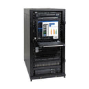 Tripp Lite SR25UB rack cabinet 25U Freestanding rack Black