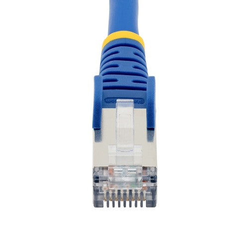 StarTech.com NLBL-5F-CAT6A-PATCH networking cable Blue 59.1" (1.5 m) S/FTP (S-STP)