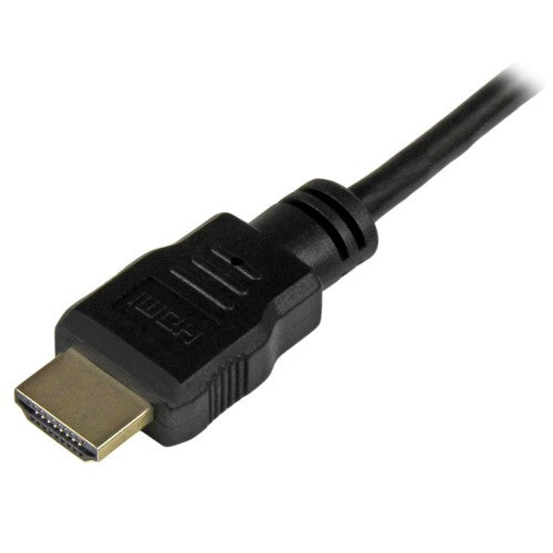 StarTech.com HDMIACMM6 HDMI cable 70.9" (1.8 m) HDMI Type A (Standard) HDMI Type C (Mini) Black
