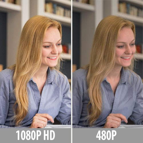 Adesso CyberTrack H5-TAA webcam 2 MP 1920 x 1080 pixels USB 2.0 Black