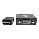 Tripp Lite P131-06N video cable adapter 5.91" (0.15 m) HDMI VGA (D-Sub) Black