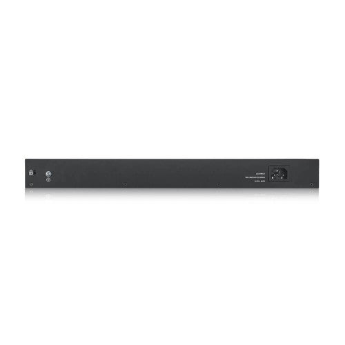 Zyxel GS1920-48HPV2 network switch Managed Gigabit Ethernet (10/100/1000) Power over Ethernet (PoE) Black