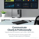 StarTech.com DP2DVID2 video cable adapter 14.6" (0.37 m) DisplayPort DVI-D Black