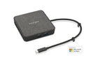 Kensington MD125U4 Wired USB4 Black, Gray
