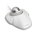 Kensington Orbit® Trackball with Scroll Ring — White
