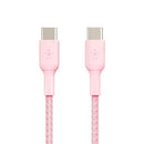 Belkin CAB004BT2MPK USB cable 78.7" (2 m) USB 2.0 USB C Pink