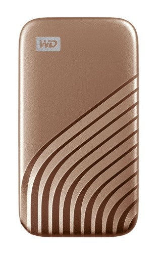 Western Digital My Passport SSD 2 TB Gold