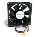 StarTech.com FAN8025PWM computer cooling system Computer case Fan 3.15" (8 cm) Black