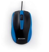 Verbatim Bravo mouse Right-hand USB Type-A Optical