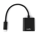 Rocstor Y10A237-B1 video cable adapter USB Type-C DisplayPort