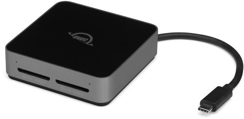 OWC Atlas card reader USB 3.2 Gen 2 (3.1 Gen 2) Type-C Black
