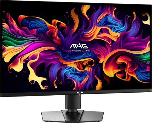 MSI MAG 321UP QD-OLED computer monitor 31.5" 3840 x 2160 pixels 4K Ultra HD Black