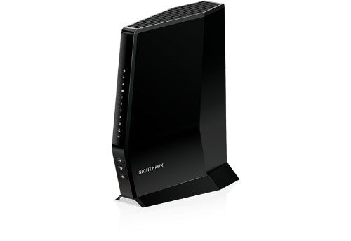 NETGEAR Nighthawk wireless router Gigabit Ethernet Dual-band (2.4 GHz / 5 GHz) Black