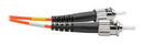 Tripp Lite N318-01M InfiniBand/fibre optic cable 39.4" (1 m) LC ST Orange