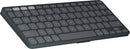 Logitech 920-012867 keyboard Universal Bluetooth QWERTY English Graphite
