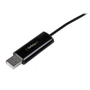 StarTech.com SVKMS2 KVM cable Black 70.9" (1.8 m)