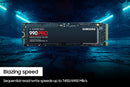 Samsung 990 PRO 4 TB M.2 PCI Express 4.0 NVMe V-NAND TLC