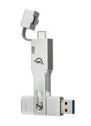 OWC ENVPMCA02 Thunderbolt technology 250 GB USB Type-A to USB Type-C 3.2 Gen 2 (3.1 Gen 2) Aluminum
