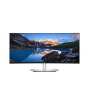 DELL UltraSharp U3824DW computer monitor 37.5" 3840 x 1600 pixels Wide Quad HD+ LCD Black, Silver