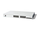 Cisco C1300-24T-4G network switch Managed L2/L3 Gigabit Ethernet (10/100/1000) White