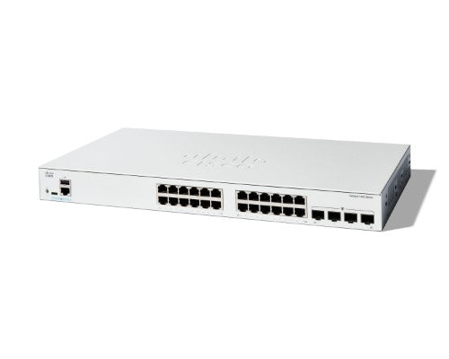 Cisco C1300-24T-4G network switch Managed L2/L3 Gigabit Ethernet (10/100/1000) White