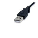 StarTech.com USB2TYPEM power cable Black 35.4" (0.9 m) USB A Barrel type M
