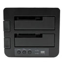 StarTech.com SDOCK2U33RE media duplicator HDD/SSD duplicator Black 1 copies