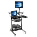 Tripp Lite WWSSRC computer desk Black